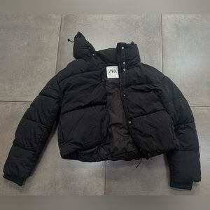 NWOT Zara Oversized Puffer Jacket
